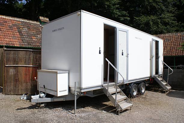 Best Portable Restroom Removal and Pickup  in Woodcrest, CA